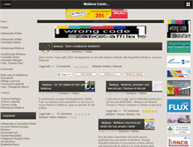 Tablet Screenshot of moldweb.eu